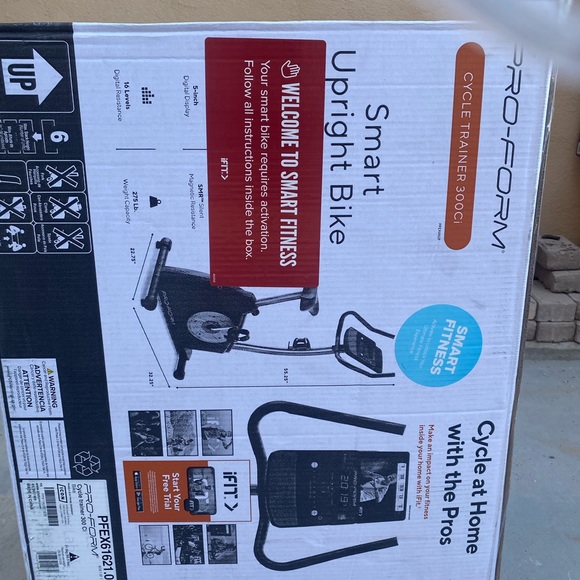 Exercise bike - Picture 2 of 4